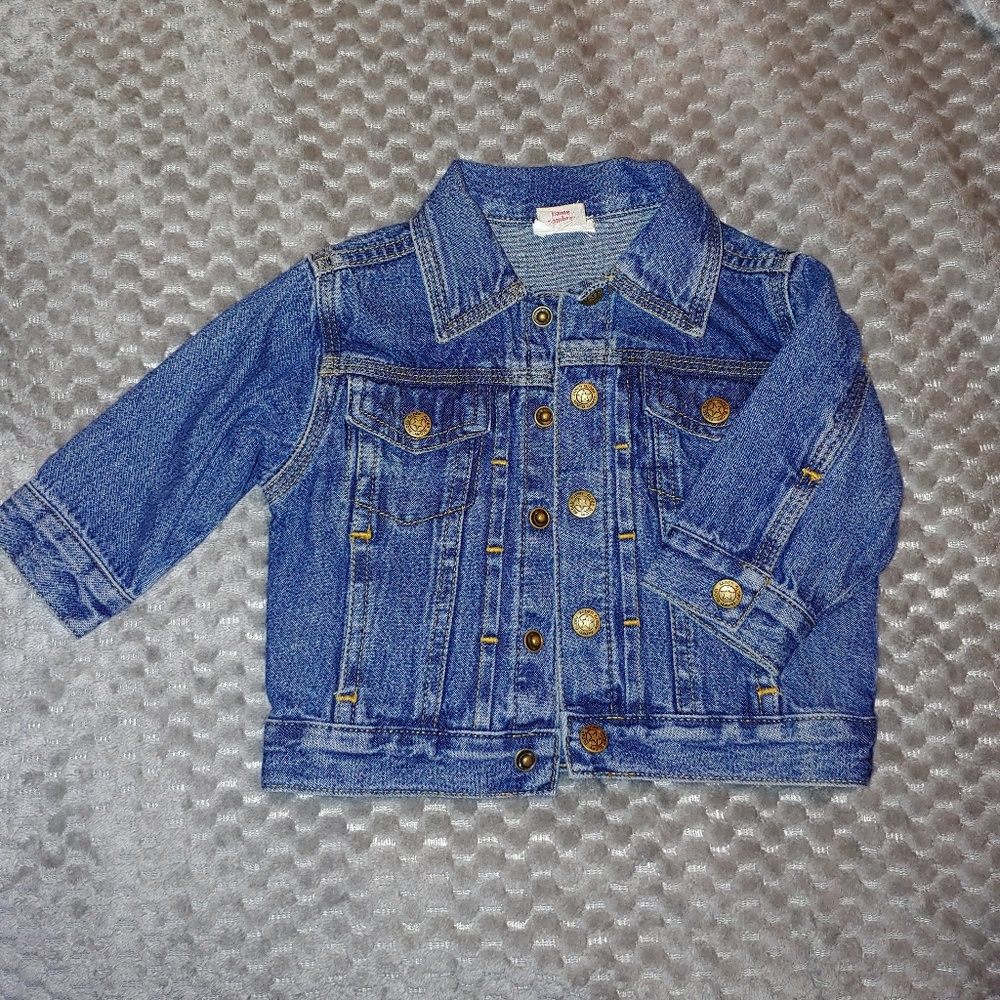 6 to 9 Month Unisex Jean Jacket